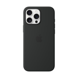 iPHONE CASE 16 PRO MAX SILICONE BK - Img 2
