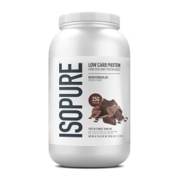 Isopure Low Carb Protein Powder, Proteina Izolata Din Zer, Cu Aroma De Ciocolata, 1360 G