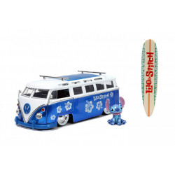 Jada autobuz metalic si figurina stitch scara 1:24 - Img 2