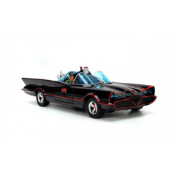 Jada batman set masinuta metalica batmobile 1:24 si 4 figurine - Img 2