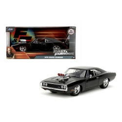 JADA FAST AND FURIOUS MASINUTA METALICA DODGE CHARGER 1970 SCARA 1 LA 24 - Img 3