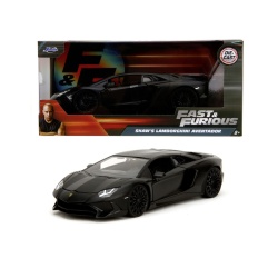 JADA FAST AND FURIOUS MASINUTA METALICA LAMBORGHINI AVENTADOR SCARA 1 LA 24 - Img 4