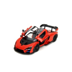 JADA FAST AND FURIOUS MASINUTA METALICA MCLAREN SENNA SCARA 1 LA 24 - Img 4