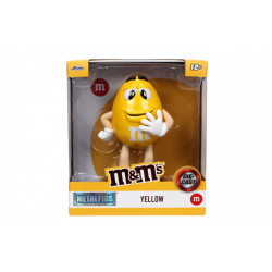 Jada figurina metalica m&m galbena 10cm - Img 2