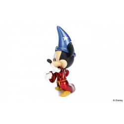 Jada figurina metalica mickey mouse in costum sorcerer 15cm - Img 3
