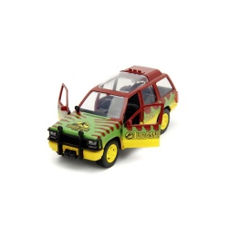 JADA JURASSIC WORLD 30TH ANNIVERSARY MASINUTA METALICA FORD EXPLORER 1993 SCARA 1 LA 32 - Img 4