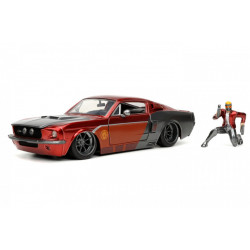JADA MARVEL FORD MUSTANG 1967 SCARA 1:24 - Img 2