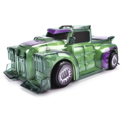 JADA MARVEL MASINUTA LIGHT HERO HULK CU SUNETE SI LUMINI SCARA 1:32 - Img 2