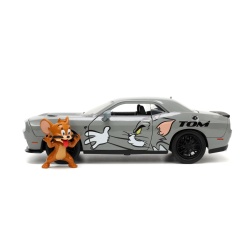 JADA MASINA METALICA DODGE CHALLENGER HELLCAT SCARA 1 LA 24 SI FIGURINA JERRY - Img 3