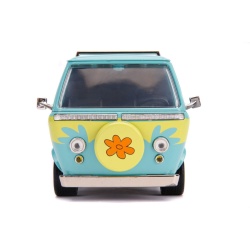 JADA SCOOBY DOO SET DUBA METALICA MISTERIOASA SCARA 1 LA 24 SI 2 FIGURINE - Img 4