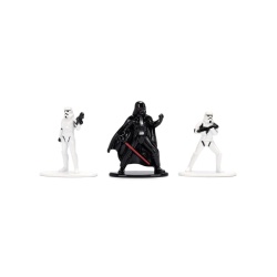 JADA STAR WARS SET 3 NANO FIGURINE METALICE 4CM - Img 3