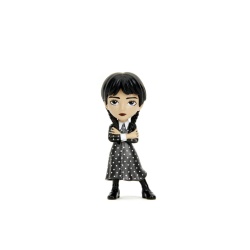 JADA WEDNESDAY SET 4 FIGURINE METALICE 6.5CM - Img 6