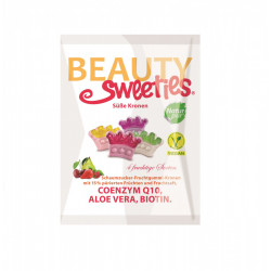 Jeleuri gumate cu coenzima Q10 cu piure si suc din fructe, aloe vera si biotina 125g