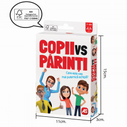 JOC DE CARTI COPII VS PARINTI - Img 4