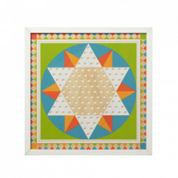 Joc de societate 2 in 1 Solitaire si Sah chinezesc - Melissa & Doug - Img 3