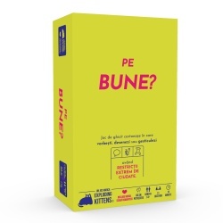 Joc de societate Pe bune?, limba romana - Img 1
