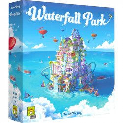 Joc de societate Waterfall Park, limba engleza - Img 1