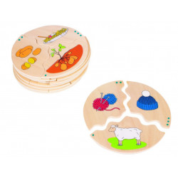 Joc din lemn De unde provin alimentele - Img 4