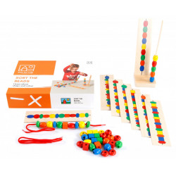 Joc Educativ Sorteaza margelele - Img 1