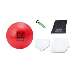 Joc exterior cu minge - Kickbal - Img 5
