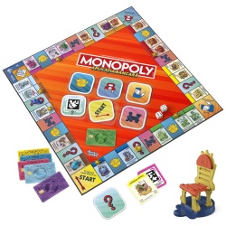 JOC MONOPOLY APLICATIA BANCARA IN LIMBA ROMANA - Img 2