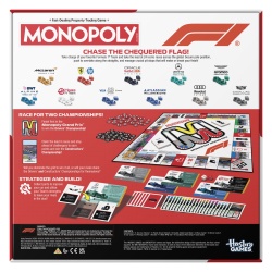 JOC MONOPOLY FORMULA 1 IN LIMBA ENGLEZA - Img 2