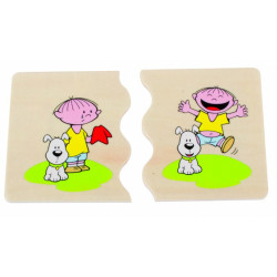 Joc Puzzle Cognito Antonime - Beleduc - Img 4