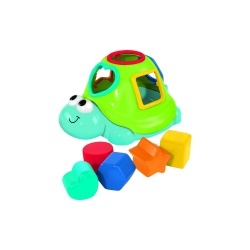 JUCARIE BEBE BROSCUTA PLUTITOARE CU FORME SI CUBURI - Img 2