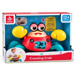 JUCARIE INTERACTIVA CRAB CU MUZICA SI LUMINI