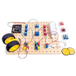 Jucarie Labbox - Circuit Explorer Base, 90+ experimente (39 piese) - Img 5