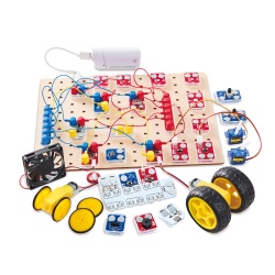 Jucarie Labbox - Circuit Explorer Lab Kit, 100+ experimente (76 piese) - Img 9