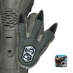 JURASSIC WORLD SURVIVAL COLOSAL ATTACK DINOZAUR INTERACTIV GIGANOTOSAURUS - Img 5