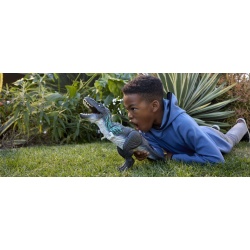 JURASSIC WORLD SURVIVAL MUSCLE MADNESS DINOZAUR INTERACTIV TYRANNOSAURUS REX - Img 4