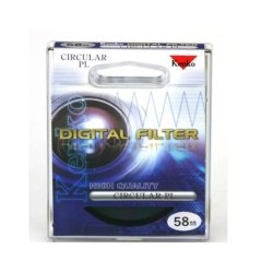 KENKO 58MM POLARIZED FILTER - Img 2