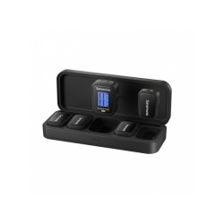 Kit microfon Saramonic Blink500 ProX B8 4TX+RXWireless, 2.4 GHz, display OLED, 4500mAh - Img 4