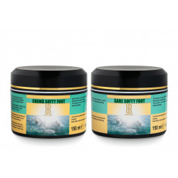 Kit Royal & Rich Softy Foot pentru Îngrijirea Picioarelor, 300 ml