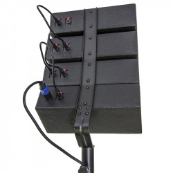 Kit subwoofer 18"/46cm 500w + 2 sateliti 4"/10cm 200w rms bst - Img 3