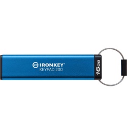 KS USB 16GB Ironkey Keypad 200 - Img 1