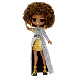 L.O.L. SURPRISE! OMG ROYAL BEE PAPUSA FASHIONISTA CU ACCESORII - Img 3