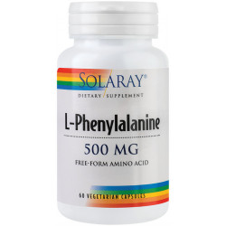 L-PHENYLALANINE 500MG 60CPS VEGETALE