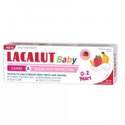 LACALUT BABY 0-2 ANI ANTICARIE&ZAHARURI 55ML