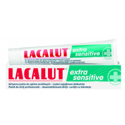 Lacalut extra sensitive pasta dinti 75ml