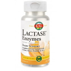 LACTASE ENZYMES 30CPS VEGETALE