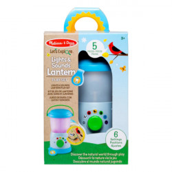 Lampa de jucarie cu lumini si sunete colectia Sa Exploram Natura - Img 1