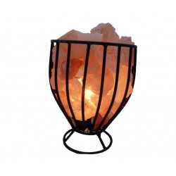 LAMPA ELECTRICA DIN CRISTALE DE SARE ''COS'' IB30 MONTE