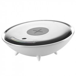 Lampa led 10w incarcare wireless qi platinet - Img 1