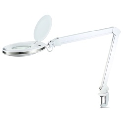 LAMPA LED CU LUPA 10W 6500K - Img 1