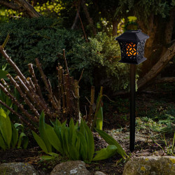 Lampa solara de exterior "COMBO" cu 12 LED-uri cu posibilitate de montaj la sol sau pe perete - Img 3