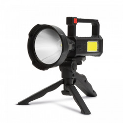 Lanternă multifuncțională foarte luminoasă - cu trepied - 580 lm - Img 1