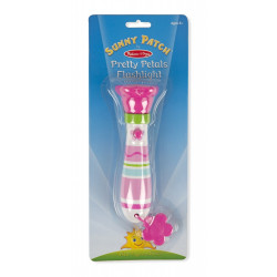 Lanterna pentru copii Pretty Petals Flashlight - Melissa and Doug - Img 3